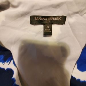 Wrap around Banana Republic dress
